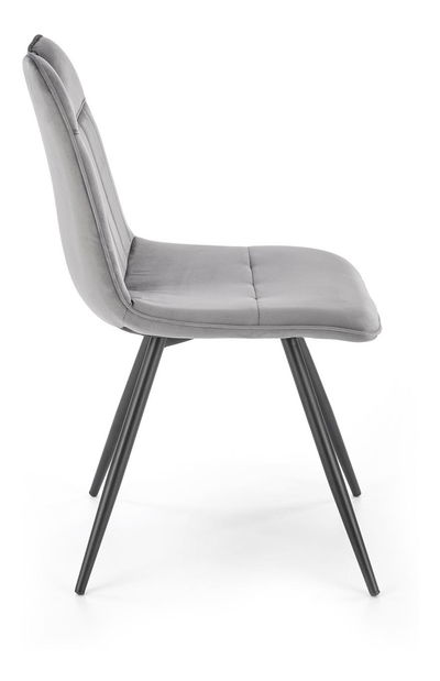 Scaun sufragerie Kendy (gri)