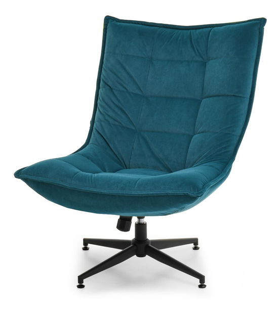 Fotoliu Palma (turcoaz + negru)