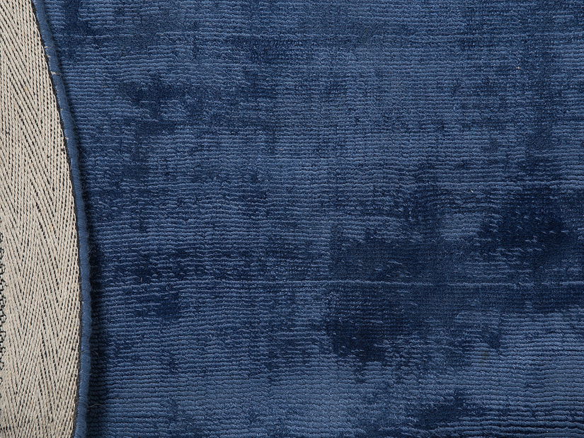 Tepih Gari (mornarsko plava) (krug)