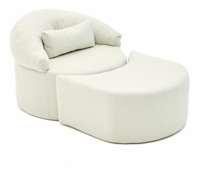 Fotelja Pintina S (krem)