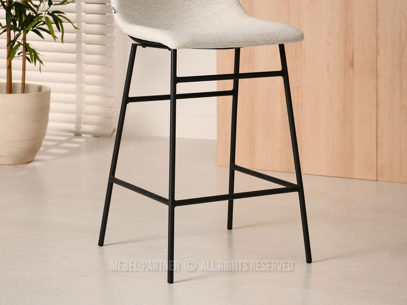 Stolička Sara (krémová + čierna)