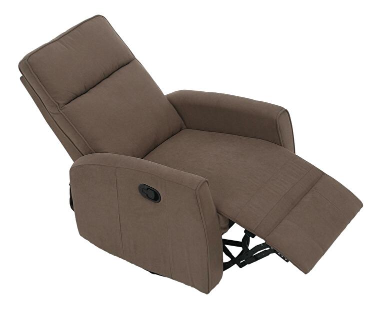 Kreslo Mako (sivohnedá)Taupe)