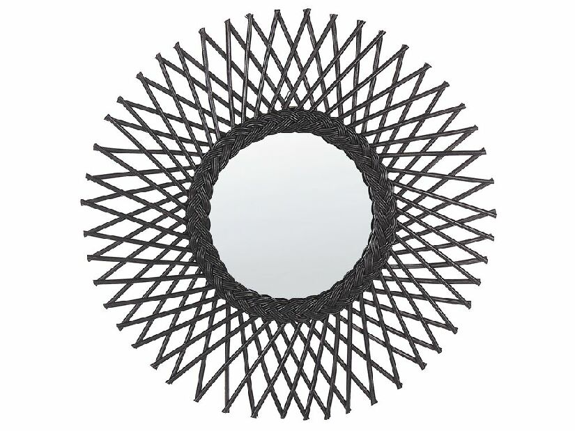 Oglindă de perete Tarazed (negru) 