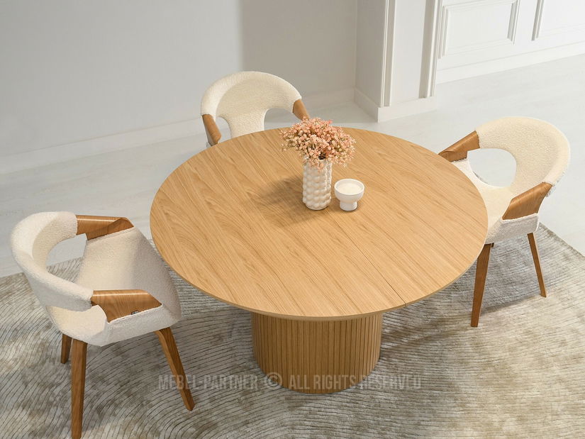 Masă sufragerie Conjuntos (stejar)