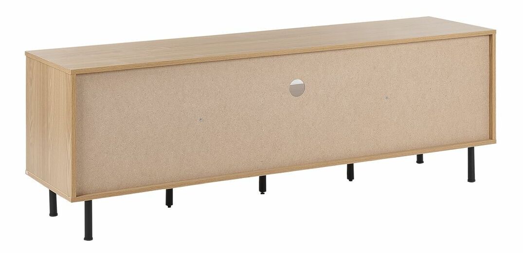 Masă TV/Dulap Palza (lemn deschis)