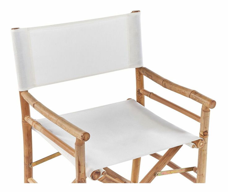 Set 2 ks. záhradných stoličiek Maida (krémovobiela)