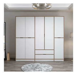 Dulap de haine Erich 1 (alb)