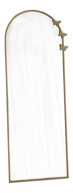 Zrkadlo cheval Vepibi (zlatá matná) 