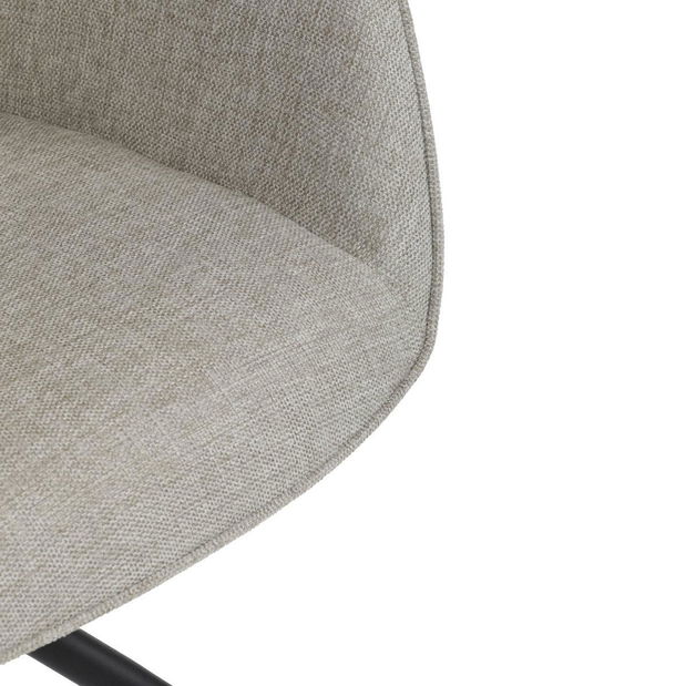 Jedálenská stolička Heroico (krémová)