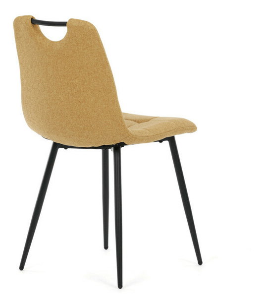 Jedálenská stolička Decalto (žltá)