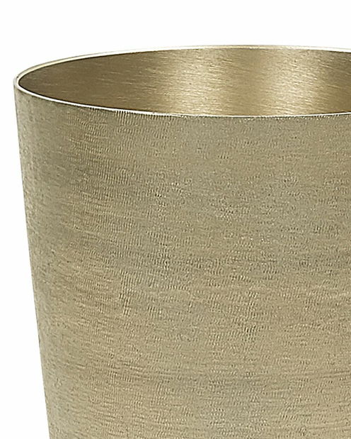 Váza ANRET (31 cm) (zlatá)