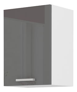 Gornji kuhinjski ormarić- Saria 40 G 60 F (sivi sjaj)