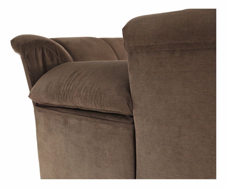 Kutna garnitura Stan (smeđa) (L) 