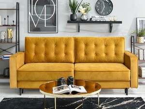 Kétszemélyes kanapé Legacion (fekete)