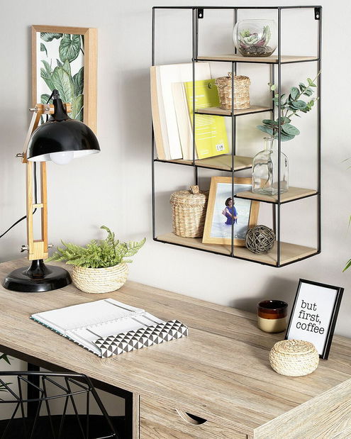 Raft Laura (lemne deschis)