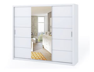 Šatníková skriňa Bonaparte SZ250 (biela)