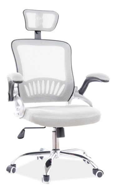 Fotoliu de birou Obery (gri)