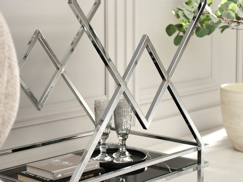 Konferenčný stolík Gemido (čierna)