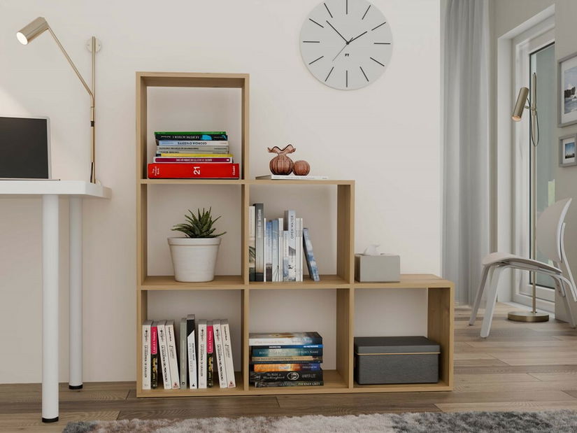 Regál Respeto 3 (artisan tölgy)