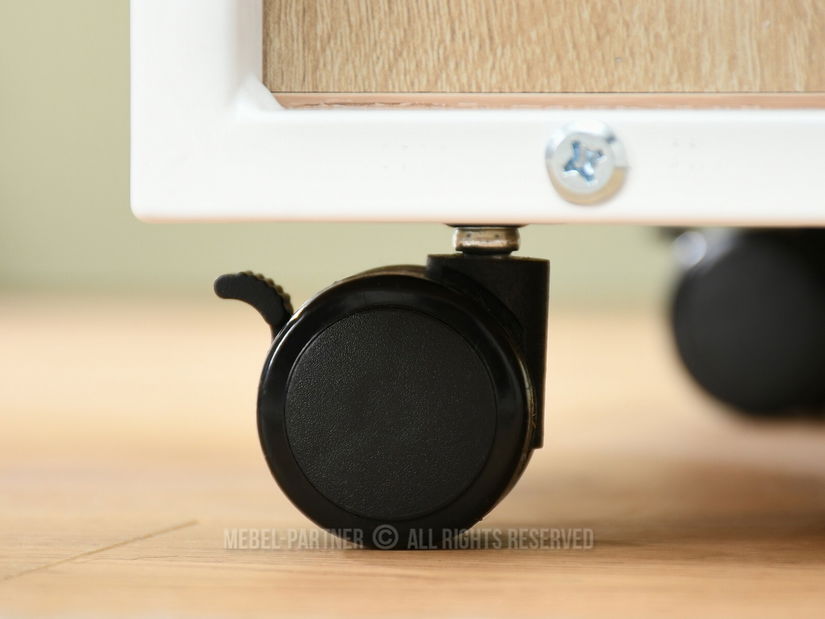 Szekrény Adlo (szonoma + fehér)