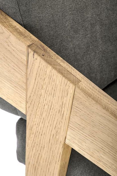 Fotelja Frand (siva)