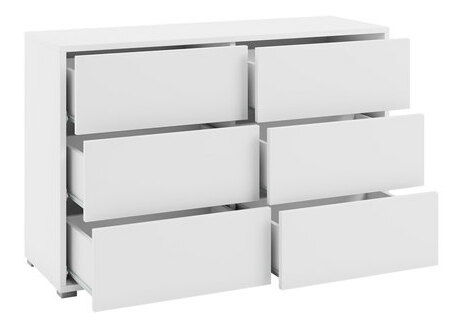 Komoda Alekto K6SZ AK05 (biela) *výpredaj