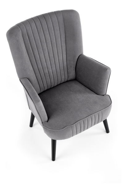 Fotel Dagol (szürke + wenge)