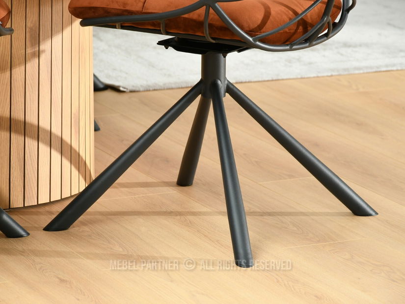 Szék Brooklyn (réz + fekete)