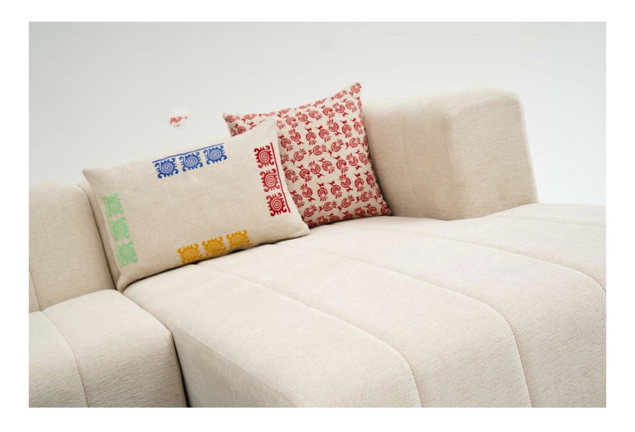 Kutna garnitura Beyzometta (D) (krem)