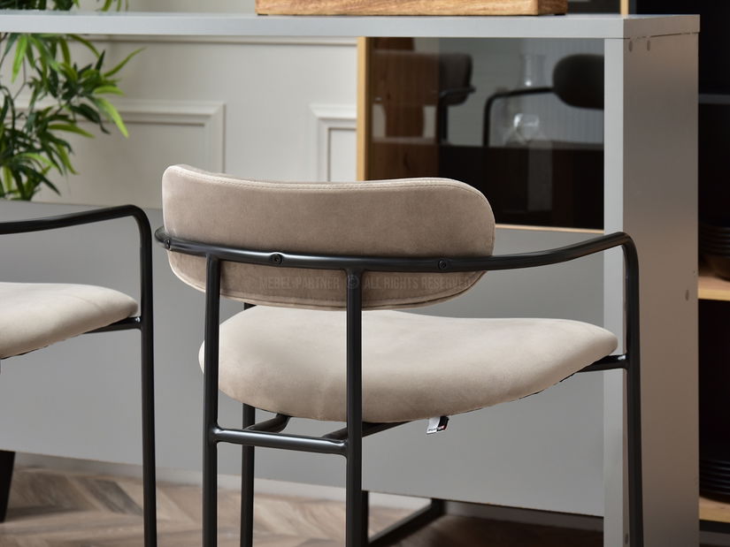 Scaun Viola (bej + negru)