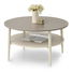 Konferenčný stolík Rogatoria (béžová + krémová)