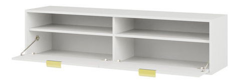 TV skrinka/stolík Saudies 14 (biela)