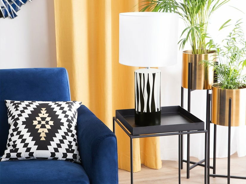 Asztali lámpa Navotas (fekete)