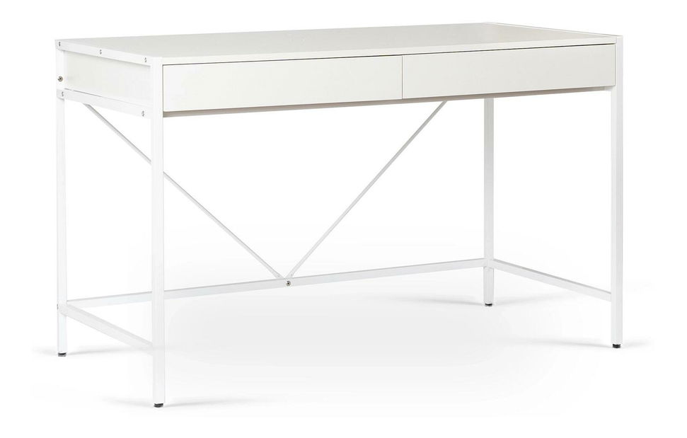 Masă de scris Azisa (alb) 