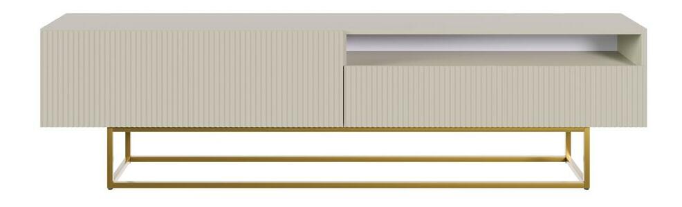 Masă TV Vertigo V1 (gri bej)