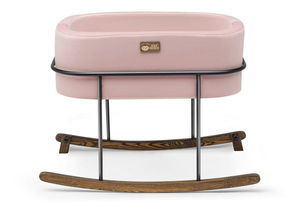 Kolíska Kapato 2 (ružová + čierna) 