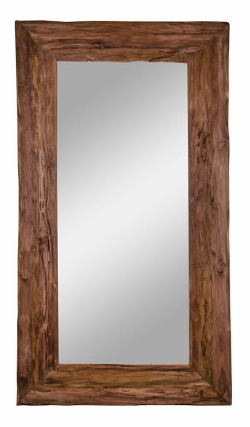 Nástenné zrkadlo Grilina (prírodná)