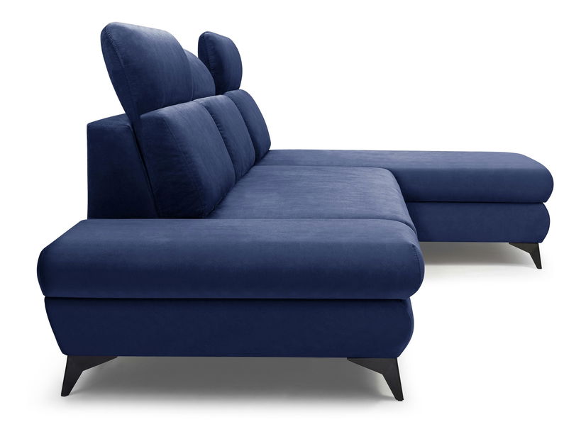 Rohová sedacia súprava Titan (parížska modrá) (P)