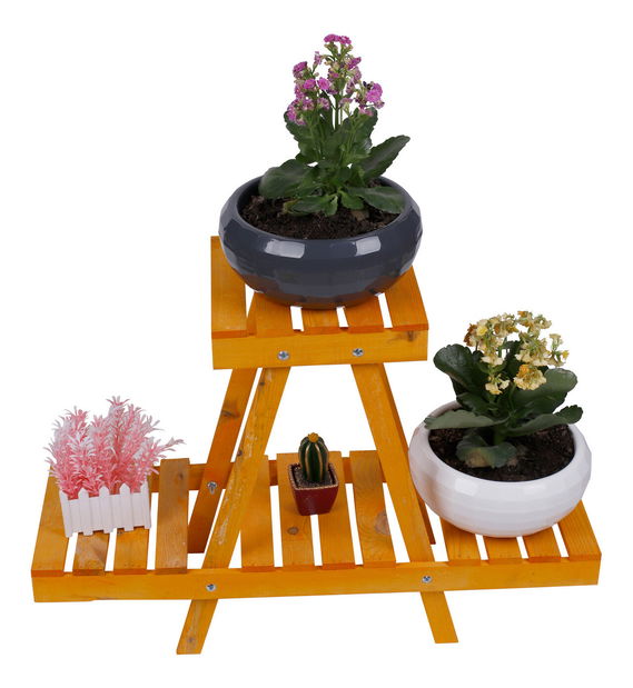 Virágtartó Gideon (fekete)