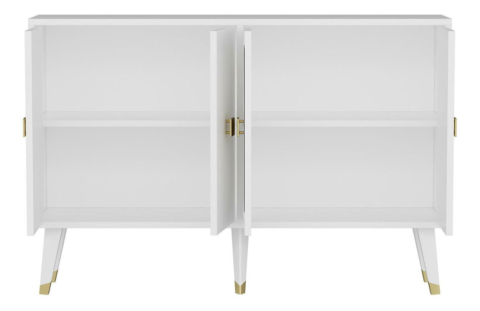 Ormarić Batiko (bijela + zlatna)