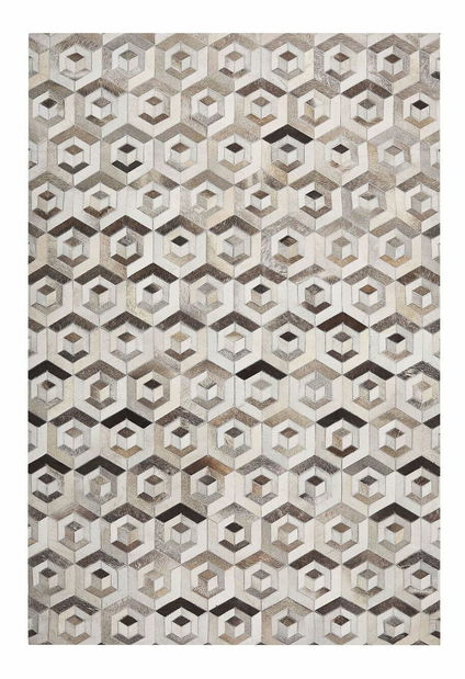 Szőnyeg 140x200 cm TEVER (barna)