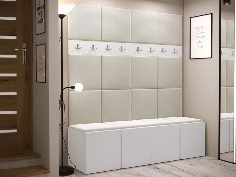 Előszoba bútor Timothy V (fehér) (Manila 02)