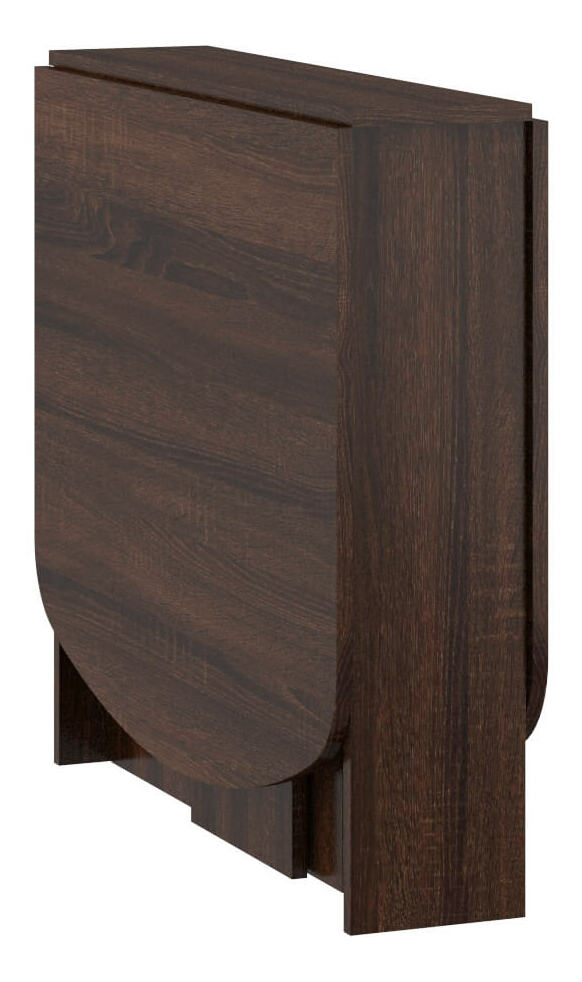 Széthúzható étkezőasztal Elston 2 (sötét sonoma tölgy) (4 és 6 fő részére)