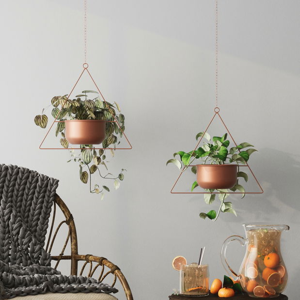 Dekoratív edény Huzaifa (réz)