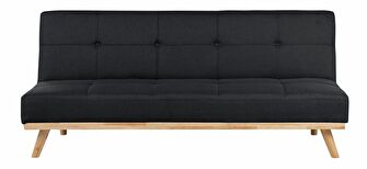 Sofa trosjed Farum (crna)