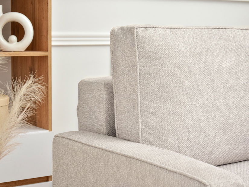 Kétszemélyes kanapé Cogio (hamu + bükk)