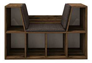 Regál Liviora (orech)