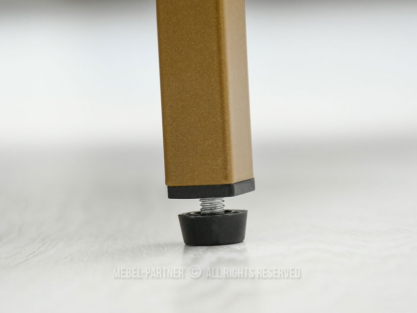 Komód Soren Kom (fekete márvány + arany)