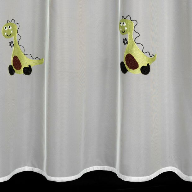 Perdea 140x250 cm Dinos (alb)