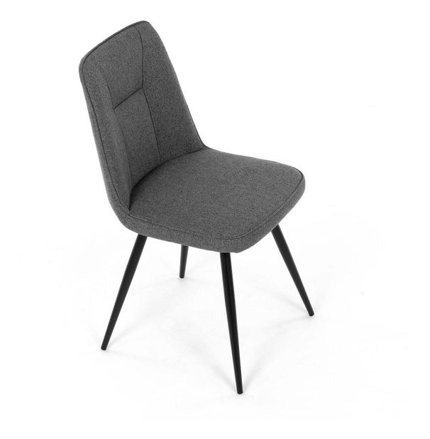 Blagovaonska stolica Deformante (siva)